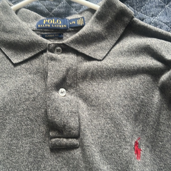 🇺🇸👕 Lot of 2 Polo Ralph Lauren polos size Large EUC - Picture 3 of 3
